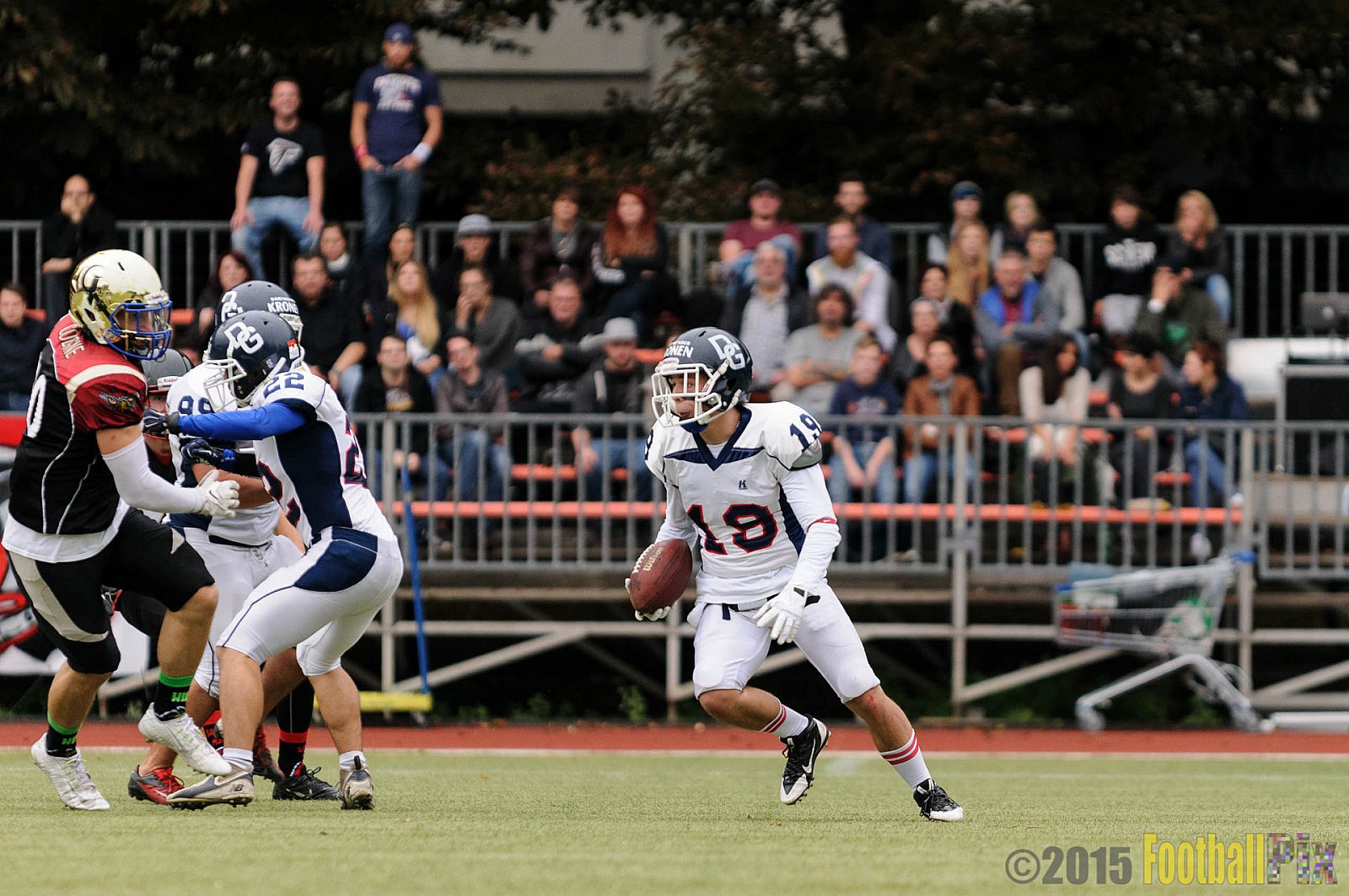 Cologne Falcons vs. Dortmund Giants - 20.09.2015 OL NRW: Cologne Falcons vs. Dortmund Giants (38:16)