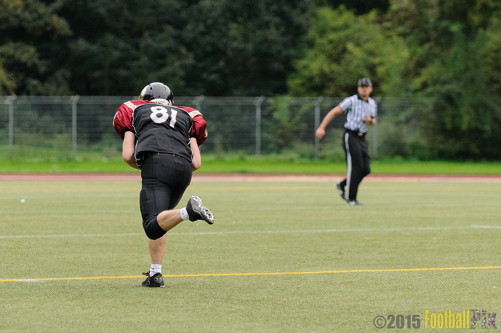 Cologne Falcons vs. Dortmund Giants - 20.09.2015 OL NRW: Cologne Falcons vs. Dortmund Giants (38:16)