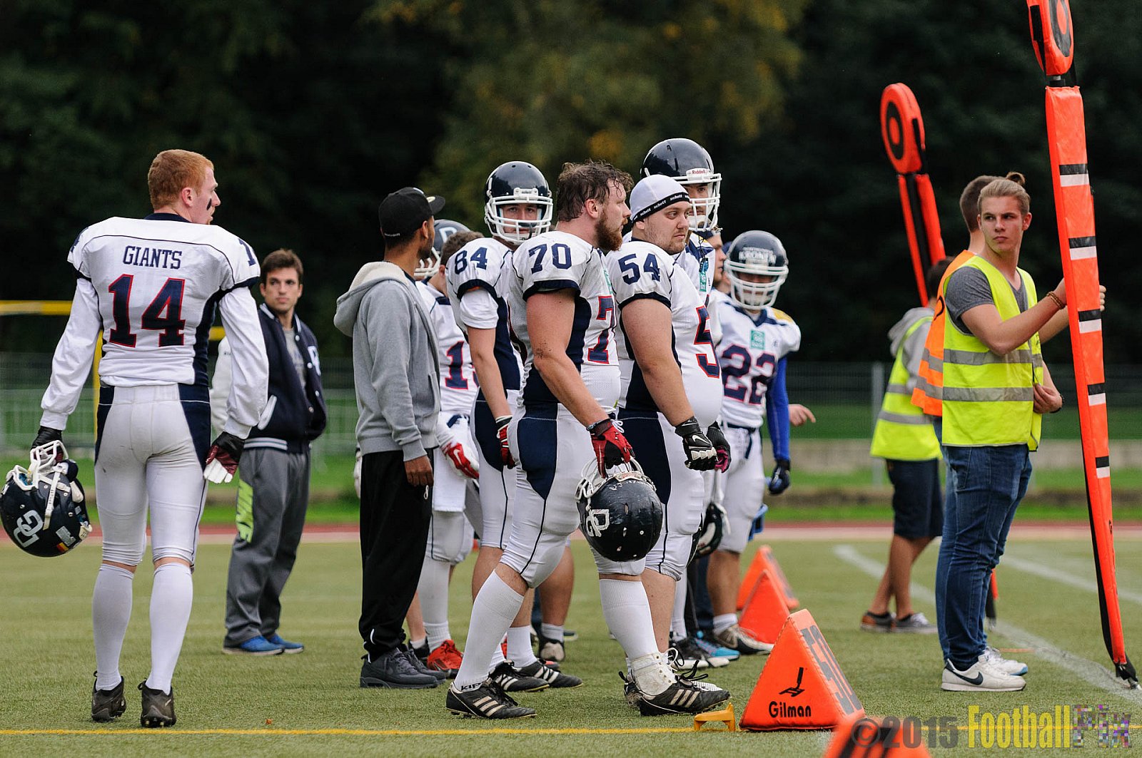 Cologne Falcons vs. Dortmund Giants - 20.09.2015 OL NRW: Cologne Falcons vs. Dortmund Giants (38:16)