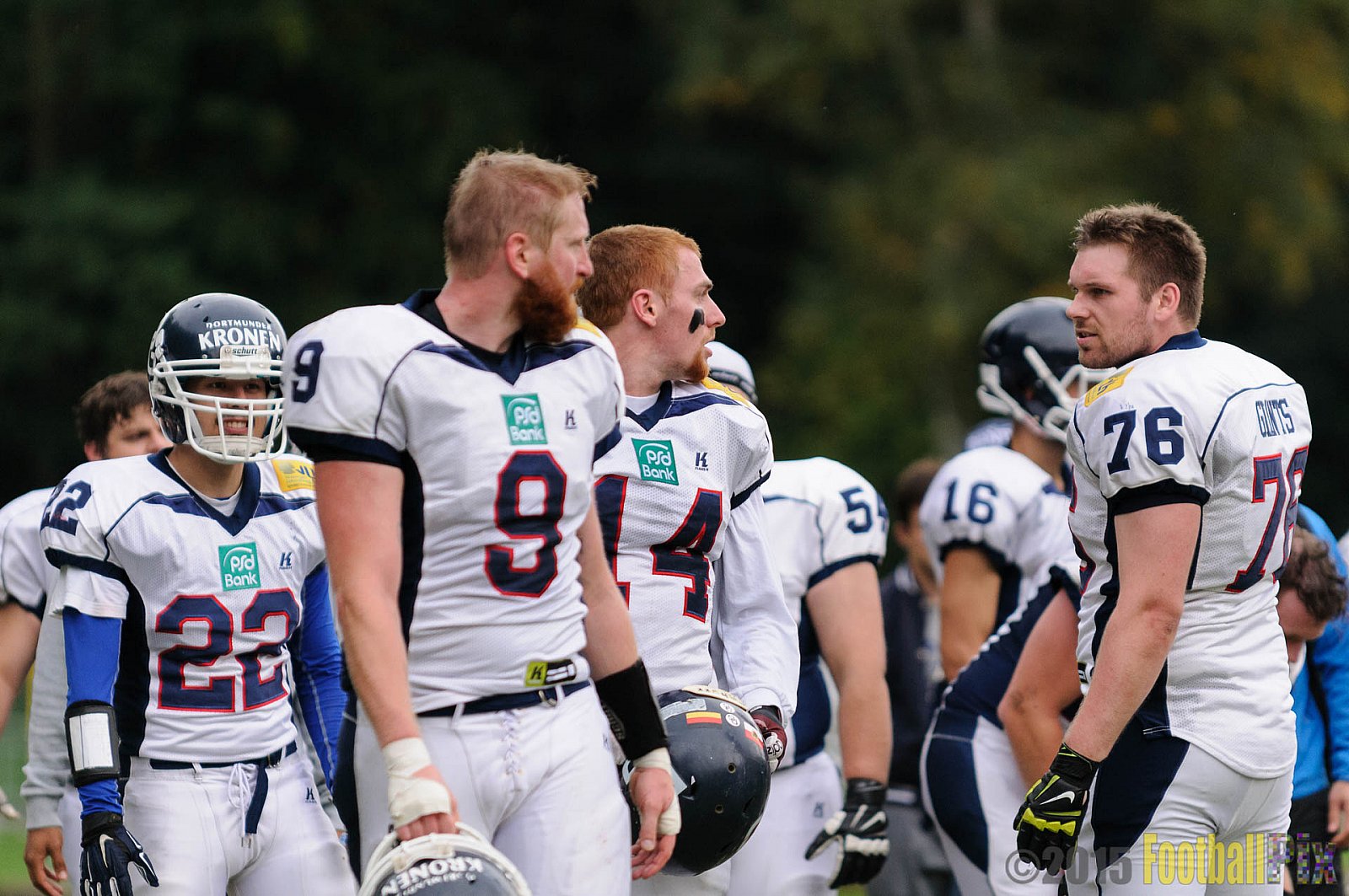 Cologne Falcons vs. Dortmund Giants - 20.09.2015 OL NRW: Cologne Falcons vs. Dortmund Giants (38:16)