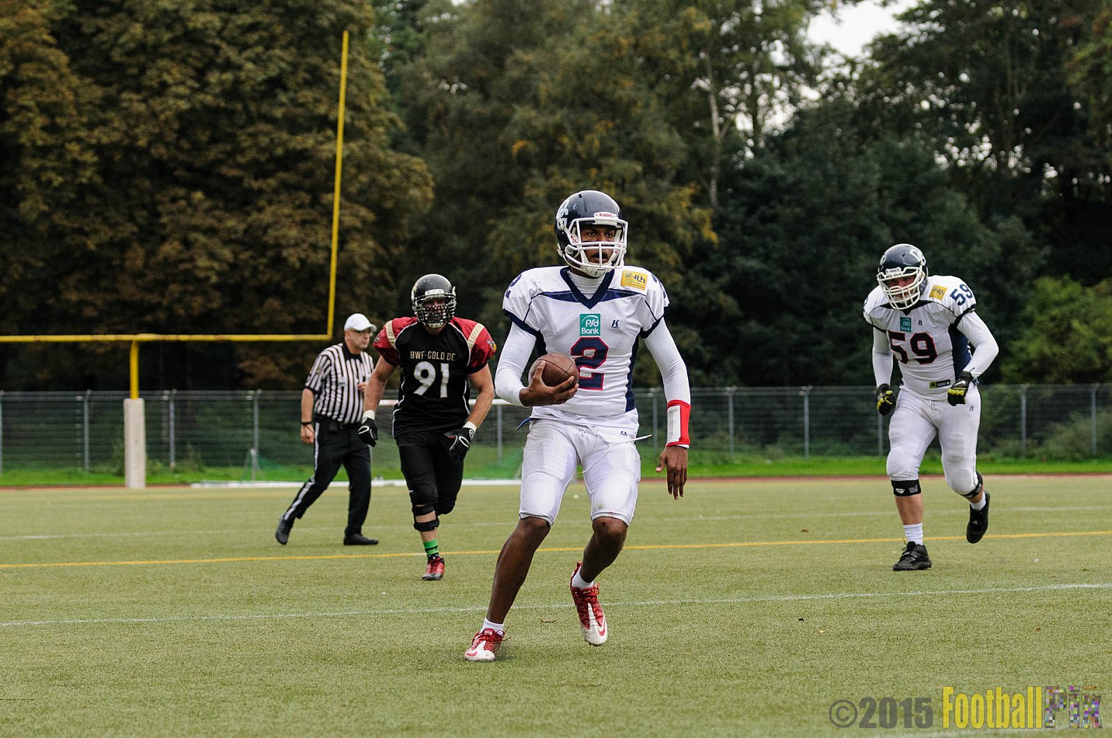 Cologne Falcons vs. Dortmund Giants - 20.09.2015 OL NRW: Cologne Falcons vs. Dortmund Giants (38:16)