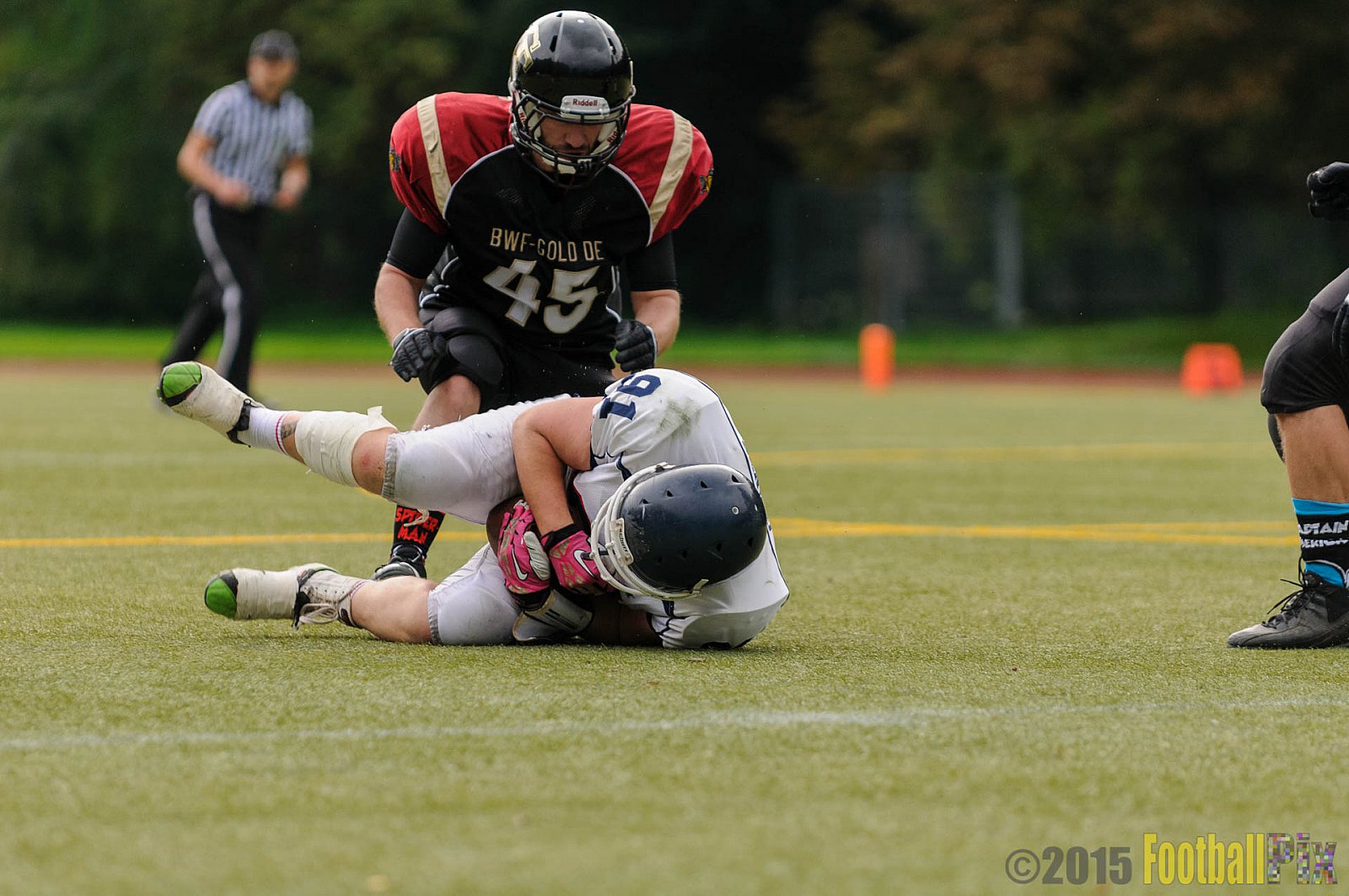 Cologne Falcons vs. Dortmund Giants - 20.09.2015 OL NRW: Cologne Falcons vs. Dortmund Giants (38:16)