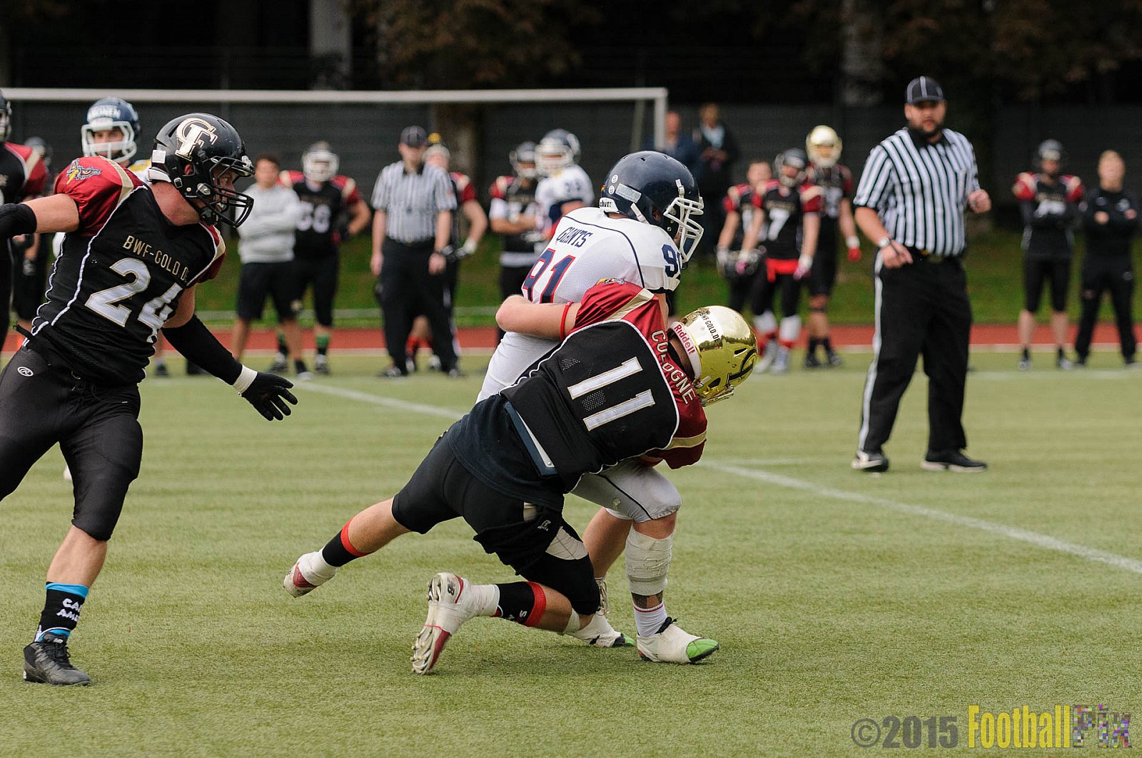 Cologne Falcons vs. Dortmund Giants - 20.09.2015 OL NRW: Cologne Falcons vs. Dortmund Giants (38:16)
