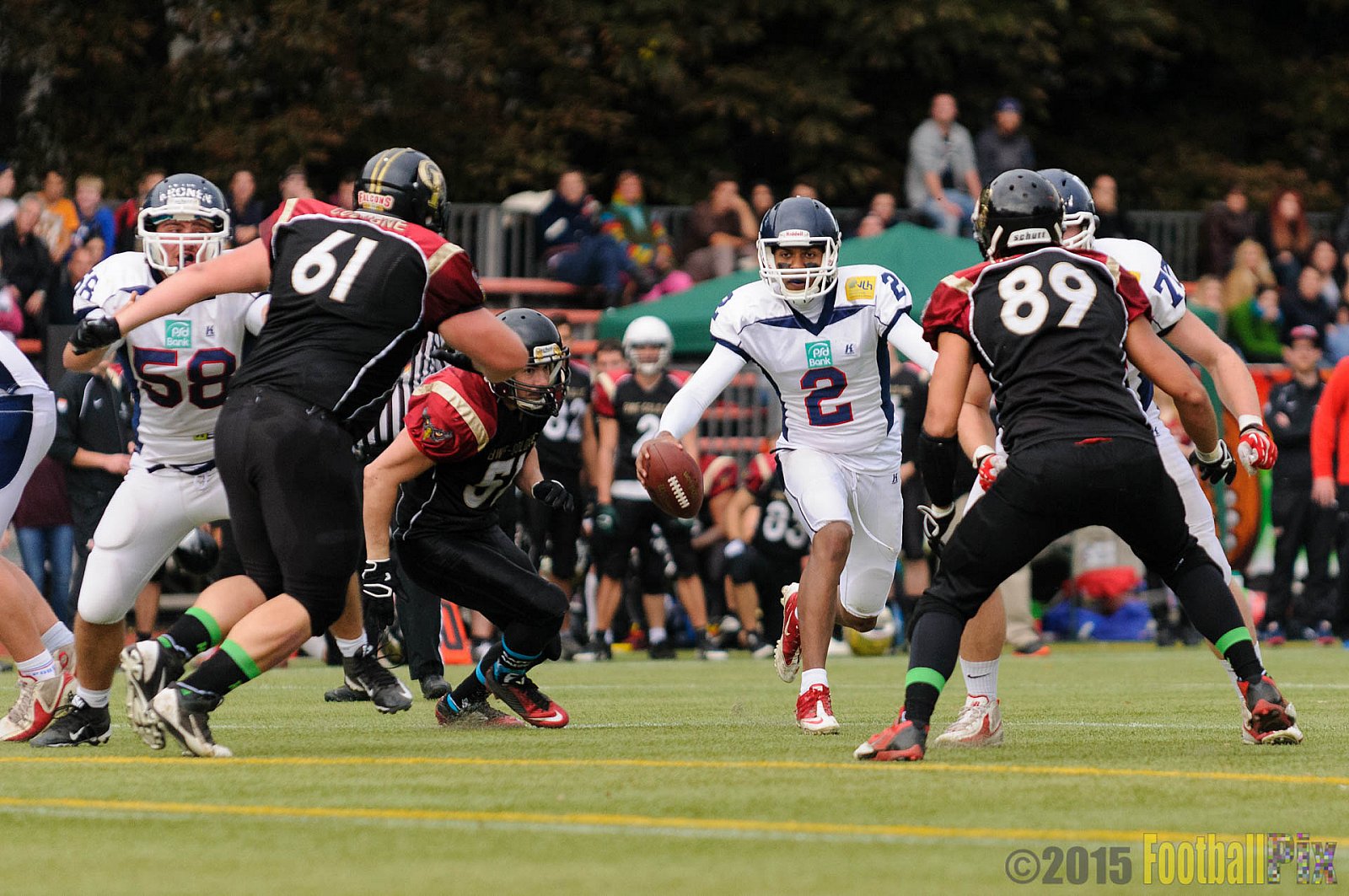 Cologne Falcons vs. Dortmund Giants - 20.09.2015 OL NRW: Cologne Falcons vs. Dortmund Giants (38:16)