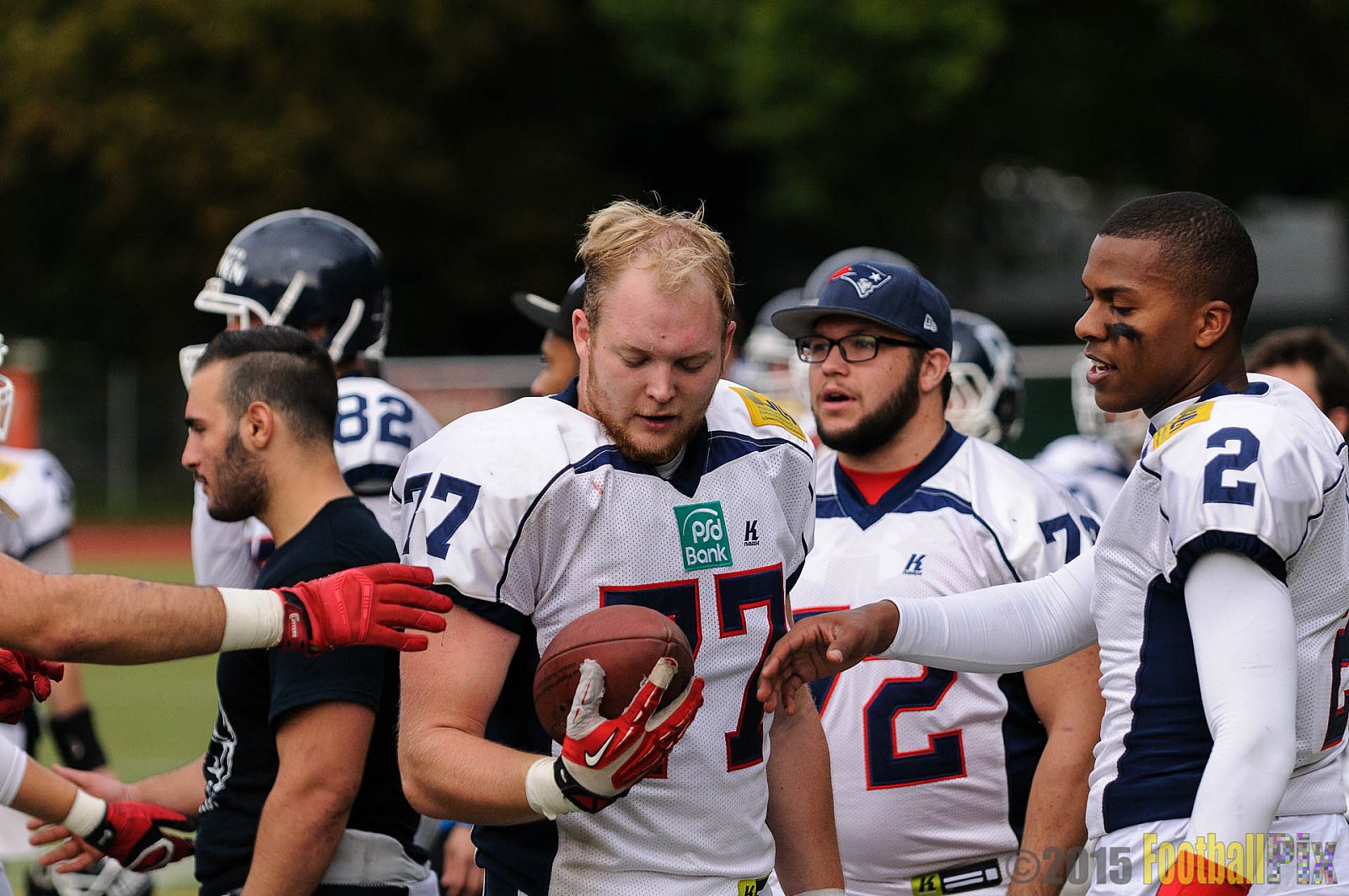 Cologne Falcons vs. Dortmund Giants - 20.09.2015 OL NRW: Cologne Falcons vs. Dortmund Giants (38:16)