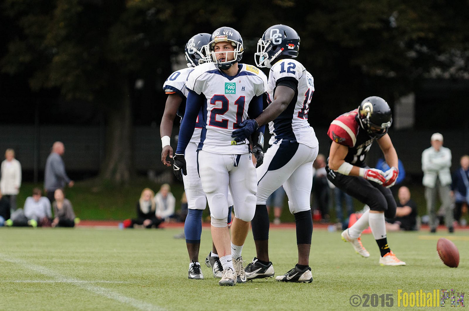 Cologne Falcons vs. Dortmund Giants - 20.09.2015 OL NRW: Cologne Falcons vs. Dortmund Giants (38:16)