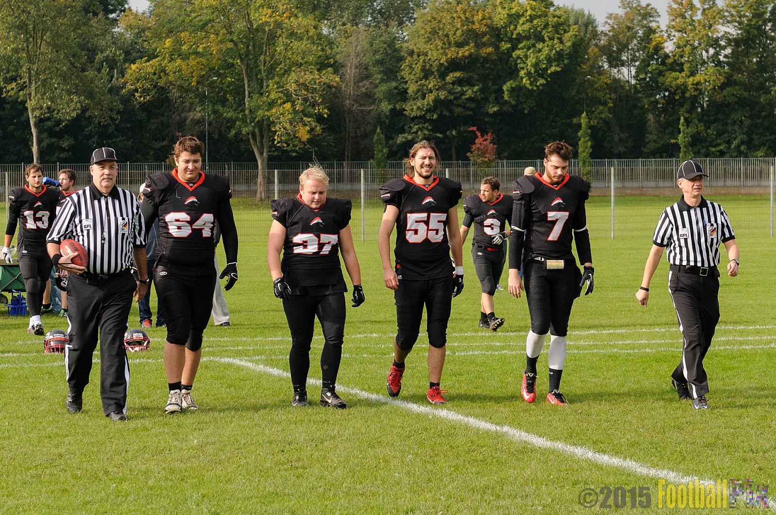 Düsseldorf Panther Prospects vs. Siegen Sentinels - 03.10.2015 VL NRW: Düsseldorf Panther Prospects vs. Siegen Sentinels (14:32)