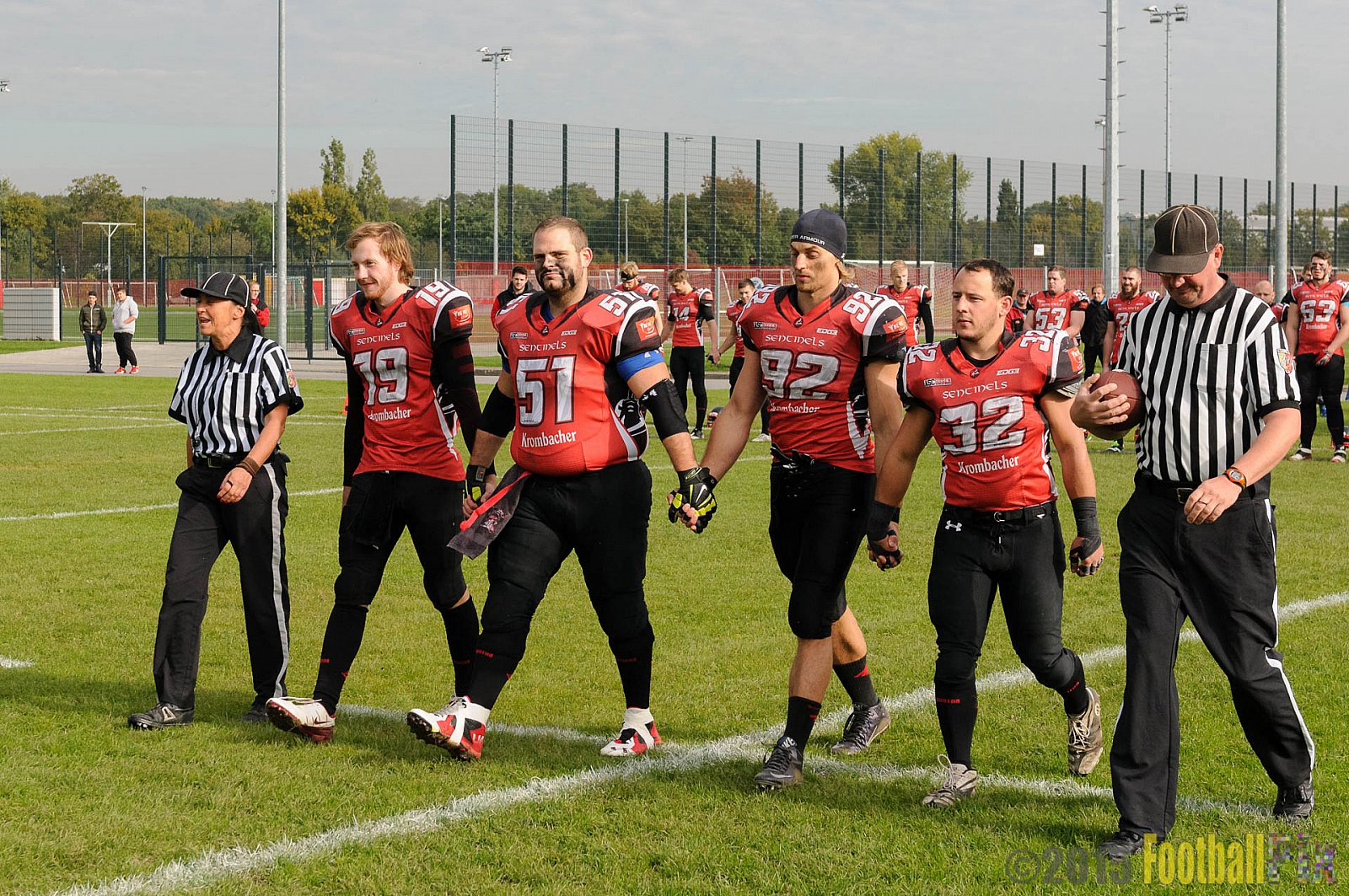 Düsseldorf Panther Prospects vs. Siegen Sentinels - 03.10.2015 VL NRW: Düsseldorf Panther Prospects vs. Siegen Sentinels (14:32)