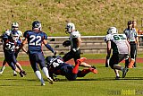 Recklinghausen Chargers vs. Mülheim Shamrocks - 03.10.2015 LL Ost NRW: Recklinghausen Chargers vs. Mülheim Shamrocks (7:21)