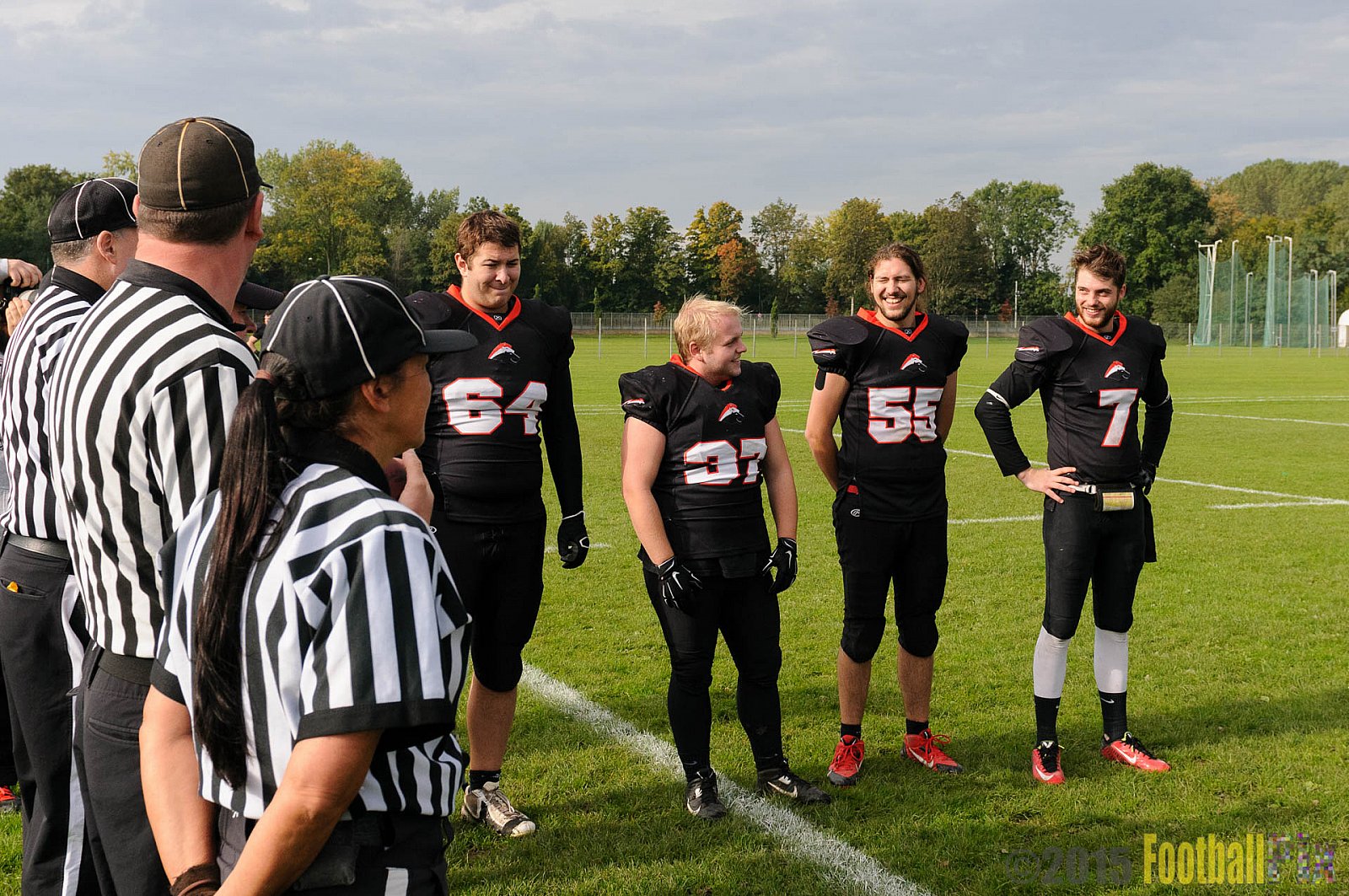 Düsseldorf Panther Prospects vs. Siegen Sentinels - 03.10.2015 VL NRW: Düsseldorf Panther Prospects vs. Siegen Sentinels (14:32)