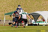 Recklinghausen Chargers vs. Mülheim Shamrocks - 03.10.2015 LL Ost NRW: Recklinghausen Chargers vs. Mülheim Shamrocks (7:21)