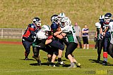 Recklinghausen Chargers vs. Mülheim Shamrocks - 03.10.2015 LL Ost NRW: Recklinghausen Chargers vs. Mülheim Shamrocks (7:21)
