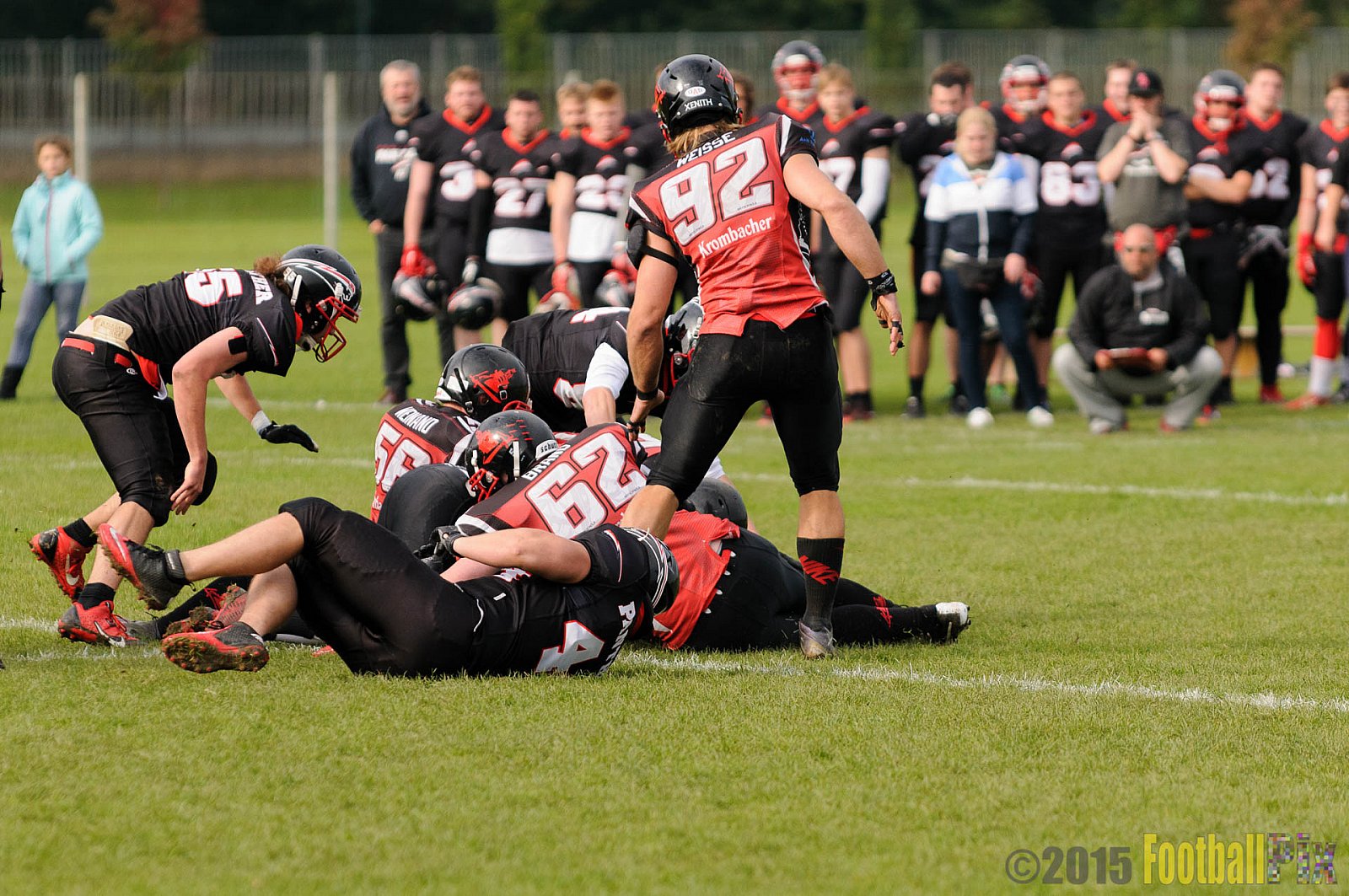 Düsseldorf Panther Prospects vs. Siegen Sentinels - 03.10.2015 VL NRW: Düsseldorf Panther Prospects vs. Siegen Sentinels (14:32)