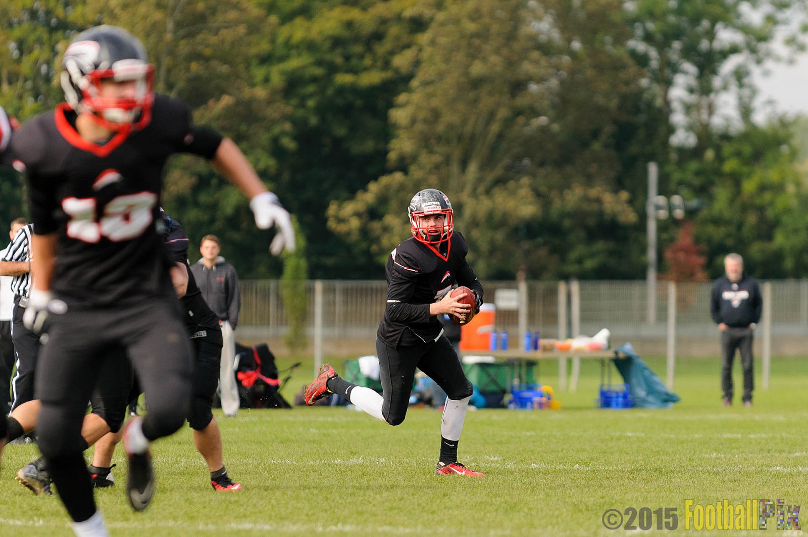Düsseldorf Panther Prospects vs. Siegen Sentinels - 03.10.2015 VL NRW: Düsseldorf Panther Prospects vs. Siegen Sentinels (14:32)