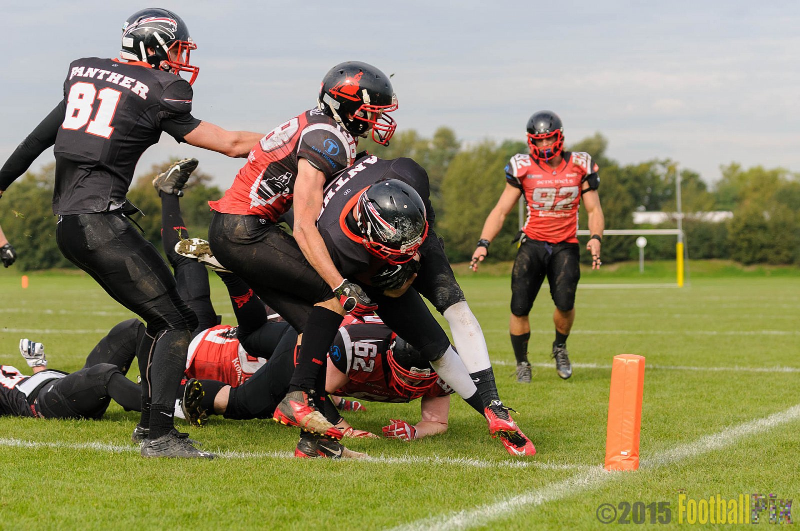 Düsseldorf Panther Prospects vs. Siegen Sentinels - 03.10.2015 VL NRW: Düsseldorf Panther Prospects vs. Siegen Sentinels (14:32)