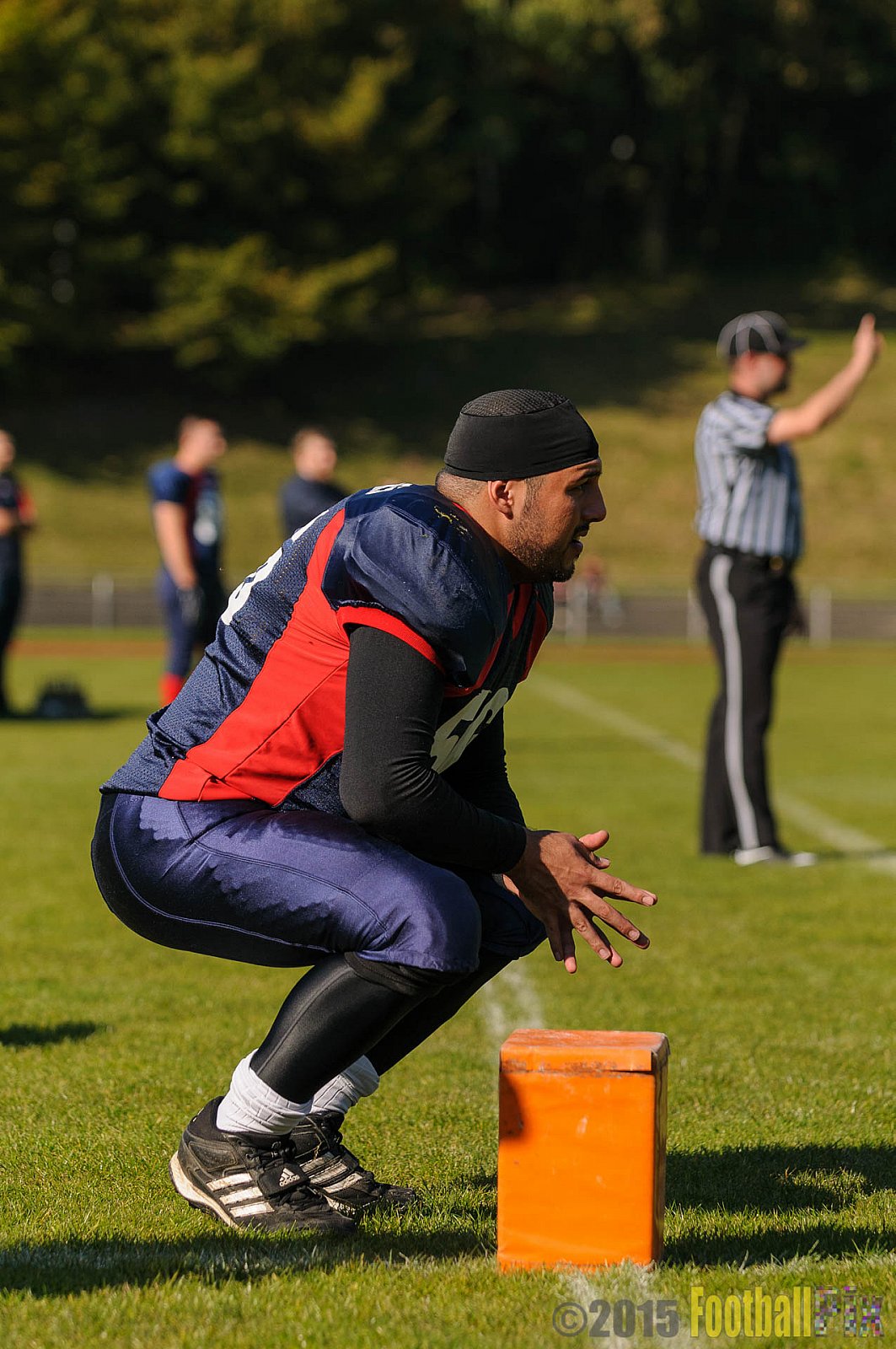 Recklinghausen Chargers vs. Mülheim Shamrocks - 03.10.2015 LL Ost NRW: Recklinghausen Chargers vs. Mülheim Shamrocks (7:21)