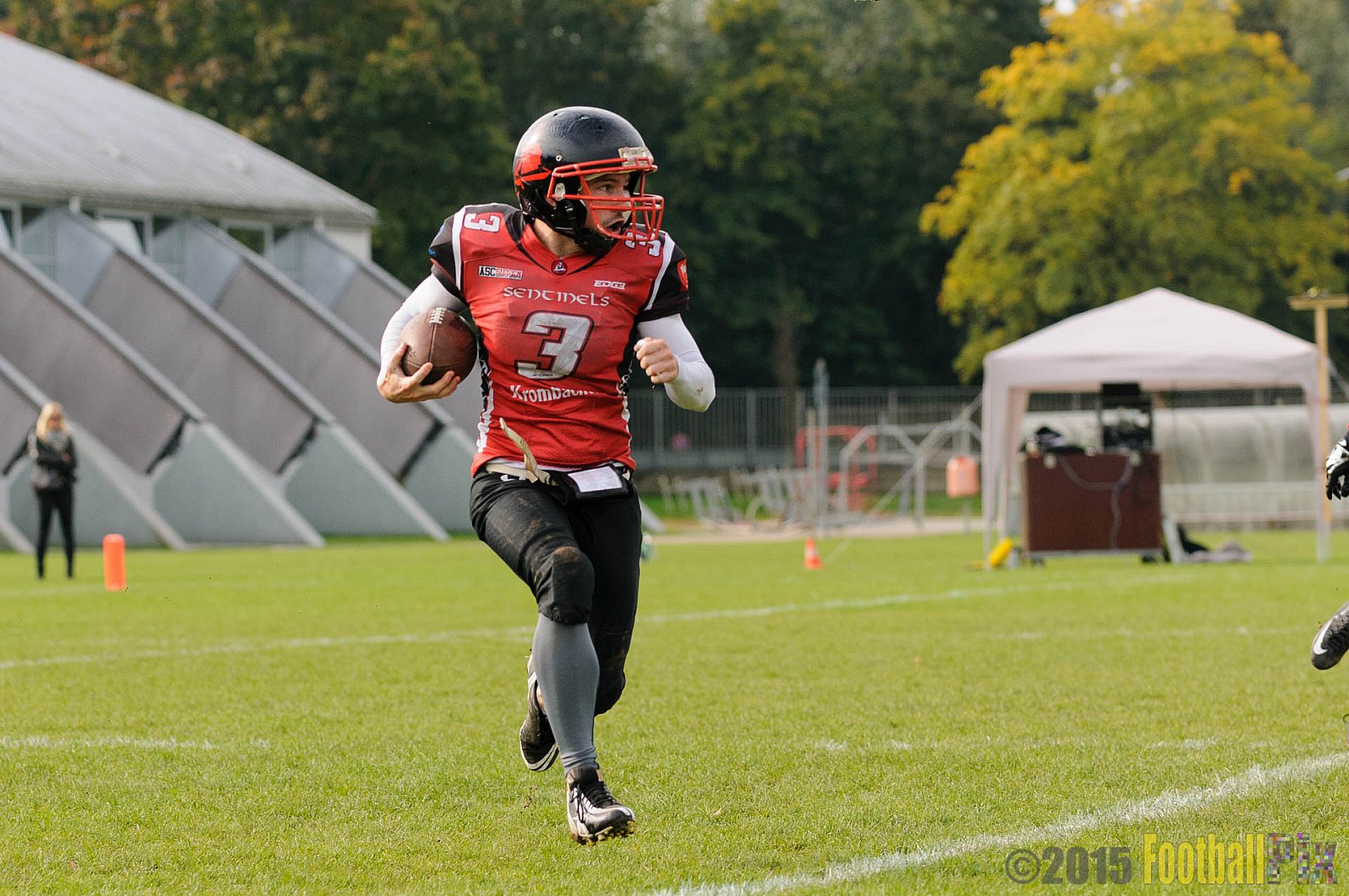 Düsseldorf Panther Prospects vs. Siegen Sentinels - 03.10.2015 VL NRW: Düsseldorf Panther Prospects vs. Siegen Sentinels (14:32)