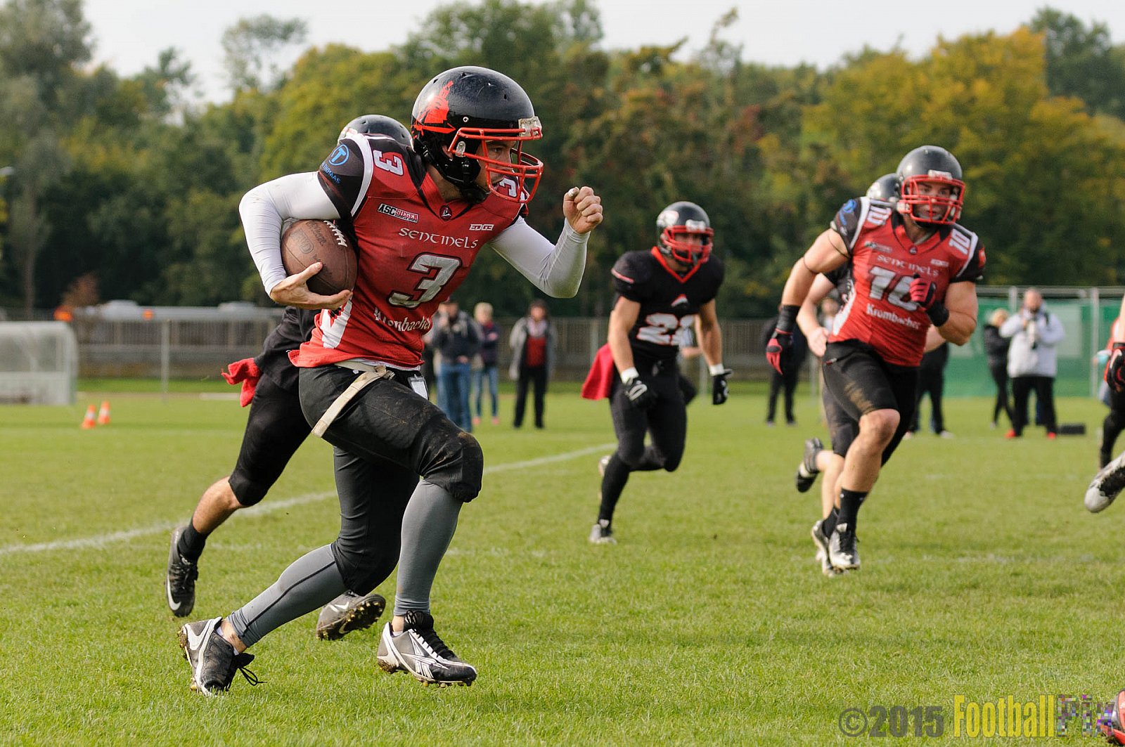 Düsseldorf Panther Prospects vs. Siegen Sentinels - 03.10.2015 VL NRW: Düsseldorf Panther Prospects vs. Siegen Sentinels (14:32)