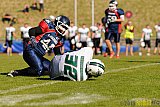 Recklinghausen Chargers vs. Mülheim Shamrocks - 03.10.2015 LL Ost NRW: Recklinghausen Chargers vs. Mülheim Shamrocks (7:21)