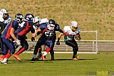Recklinghausen Chargers vs. Mülheim Shamrocks - 03.10.2015 LL Ost NRW: Recklinghausen Chargers vs. Mülheim Shamrocks (7:21)