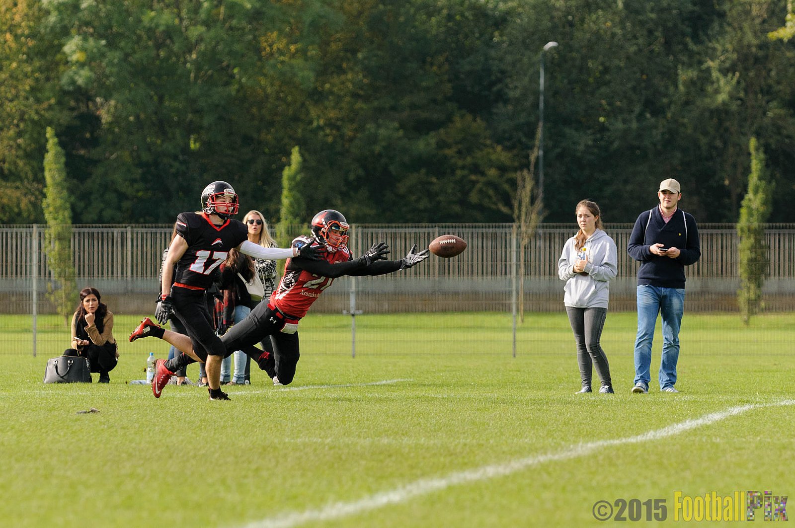 Düsseldorf Panther Prospects vs. Siegen Sentinels - 03.10.2015 VL NRW: Düsseldorf Panther Prospects vs. Siegen Sentinels (14:32)