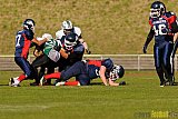 Recklinghausen Chargers vs. Mülheim Shamrocks - 03.10.2015 LL Ost NRW: Recklinghausen Chargers vs. Mülheim Shamrocks (7:21)