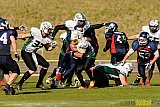 Recklinghausen Chargers vs. Mülheim Shamrocks - 03.10.2015 LL Ost NRW: Recklinghausen Chargers vs. Mülheim Shamrocks (7:21)