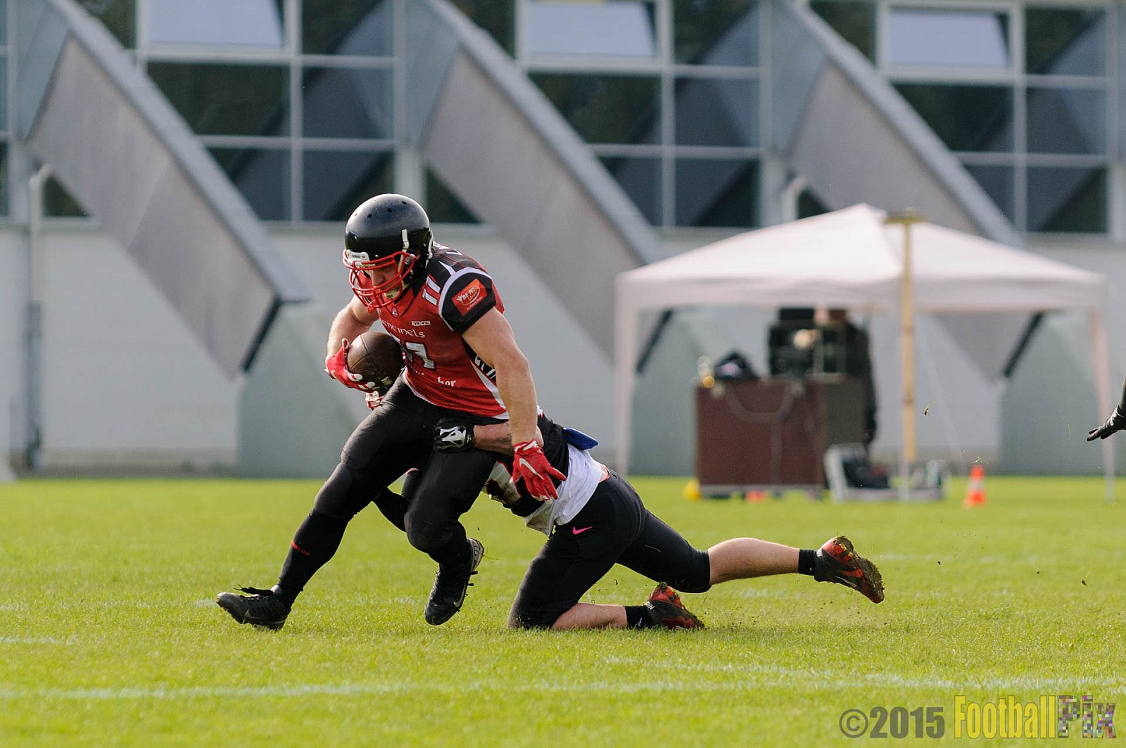 Düsseldorf Panther Prospects vs. Siegen Sentinels - 03.10.2015 VL NRW: Düsseldorf Panther Prospects vs. Siegen Sentinels (14:32)