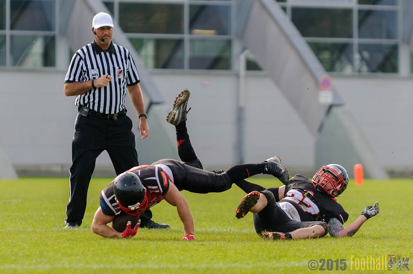 Düsseldorf Panther Prospects vs. Siegen Sentinels - 03.10.2015 VL NRW: Düsseldorf Panther Prospects vs. Siegen Sentinels (14:32)