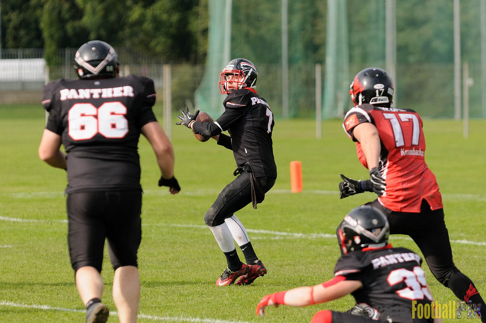 Düsseldorf Panther Prospects vs. Siegen Sentinels - 03.10.2015 VL NRW: Düsseldorf Panther Prospects vs. Siegen Sentinels (14:32)