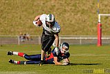 Recklinghausen Chargers vs. Mülheim Shamrocks - 03.10.2015 LL Ost NRW: Recklinghausen Chargers vs. Mülheim Shamrocks (7:21)