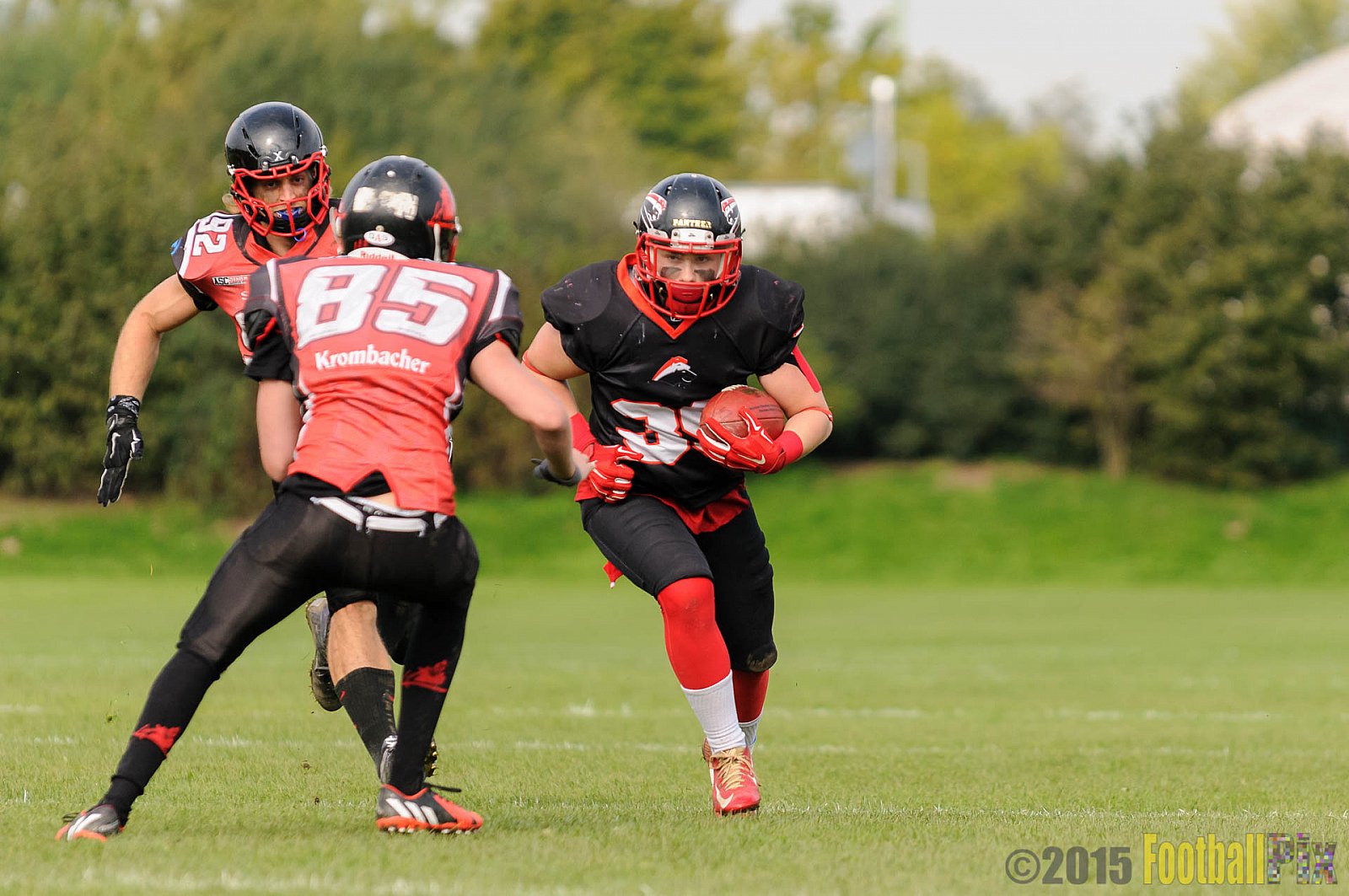 Düsseldorf Panther Prospects vs. Siegen Sentinels - 03.10.2015 VL NRW: Düsseldorf Panther Prospects vs. Siegen Sentinels (14:32)
