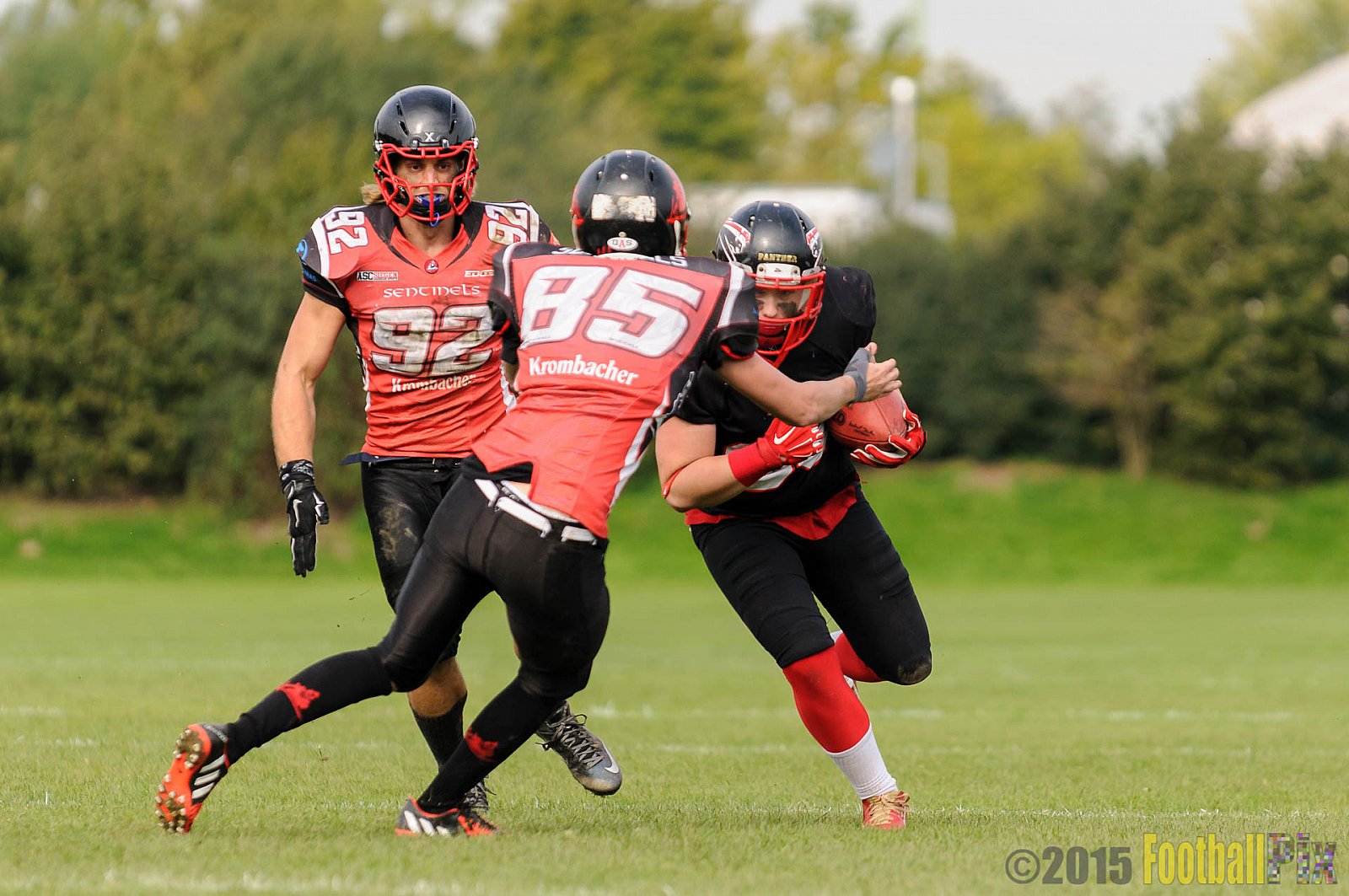 Düsseldorf Panther Prospects vs. Siegen Sentinels - 03.10.2015 VL NRW: Düsseldorf Panther Prospects vs. Siegen Sentinels (14:32)