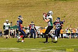 Recklinghausen Chargers vs. Mülheim Shamrocks - 03.10.2015 LL Ost NRW: Recklinghausen Chargers vs. Mülheim Shamrocks (7:21)