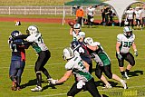 Recklinghausen Chargers vs. Mülheim Shamrocks - 03.10.2015 LL Ost NRW: Recklinghausen Chargers vs. Mülheim Shamrocks (7:21)