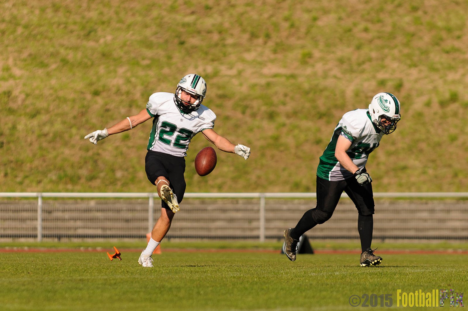 Recklinghausen Chargers vs. Mülheim Shamrocks - 03.10.2015 LL Ost NRW: Recklinghausen Chargers vs. Mülheim Shamrocks (7:21)