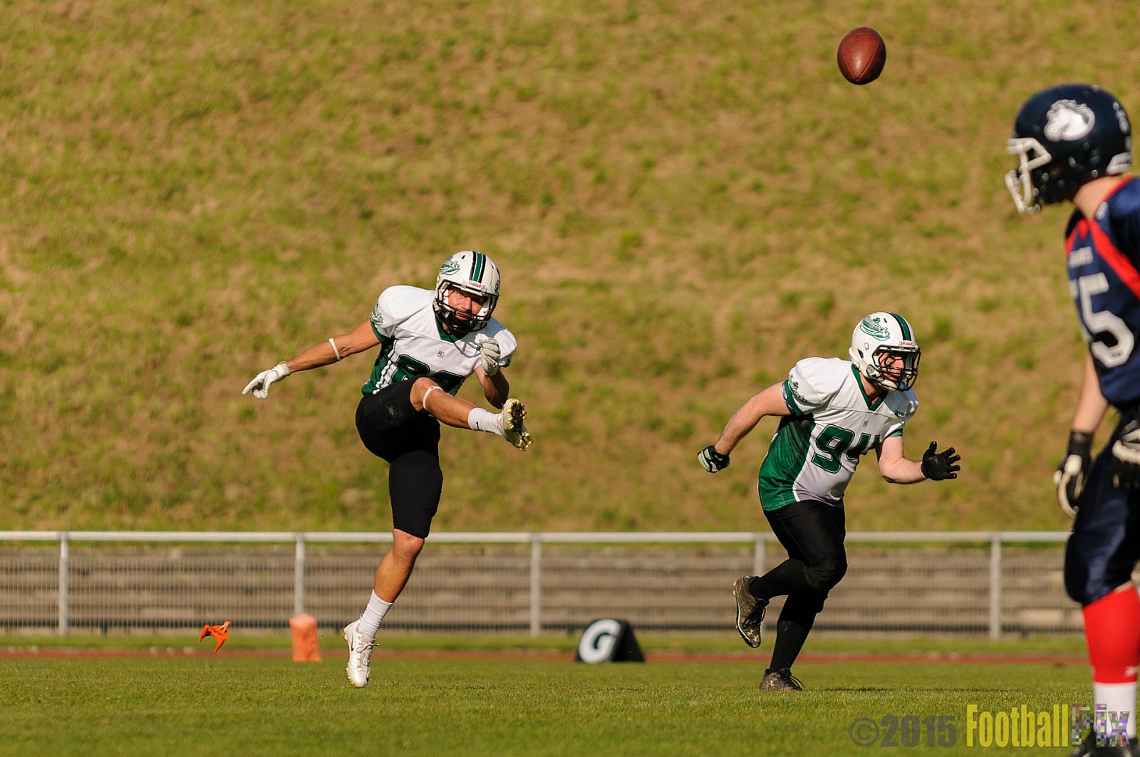 Recklinghausen Chargers vs. Mülheim Shamrocks - 03.10.2015 LL Ost NRW: Recklinghausen Chargers vs. Mülheim Shamrocks (7:21)