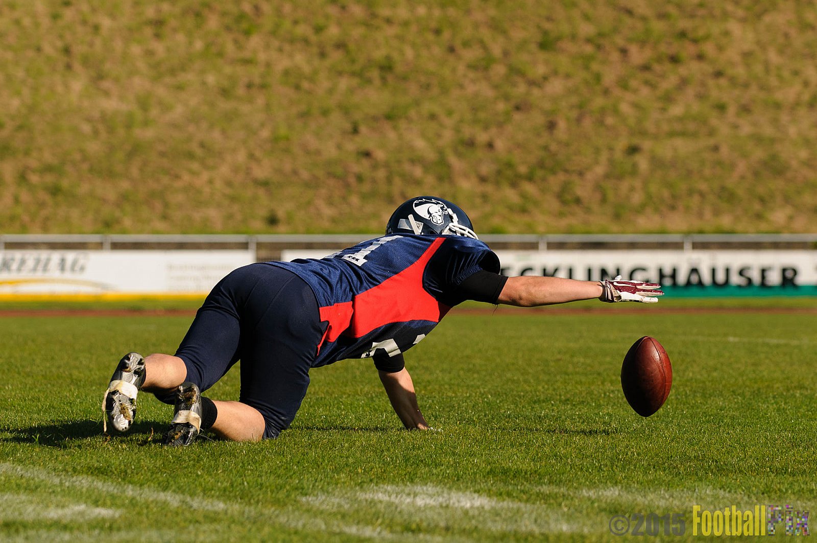 Recklinghausen Chargers vs. Mülheim Shamrocks - 03.10.2015 LL Ost NRW: Recklinghausen Chargers vs. Mülheim Shamrocks (7:21)