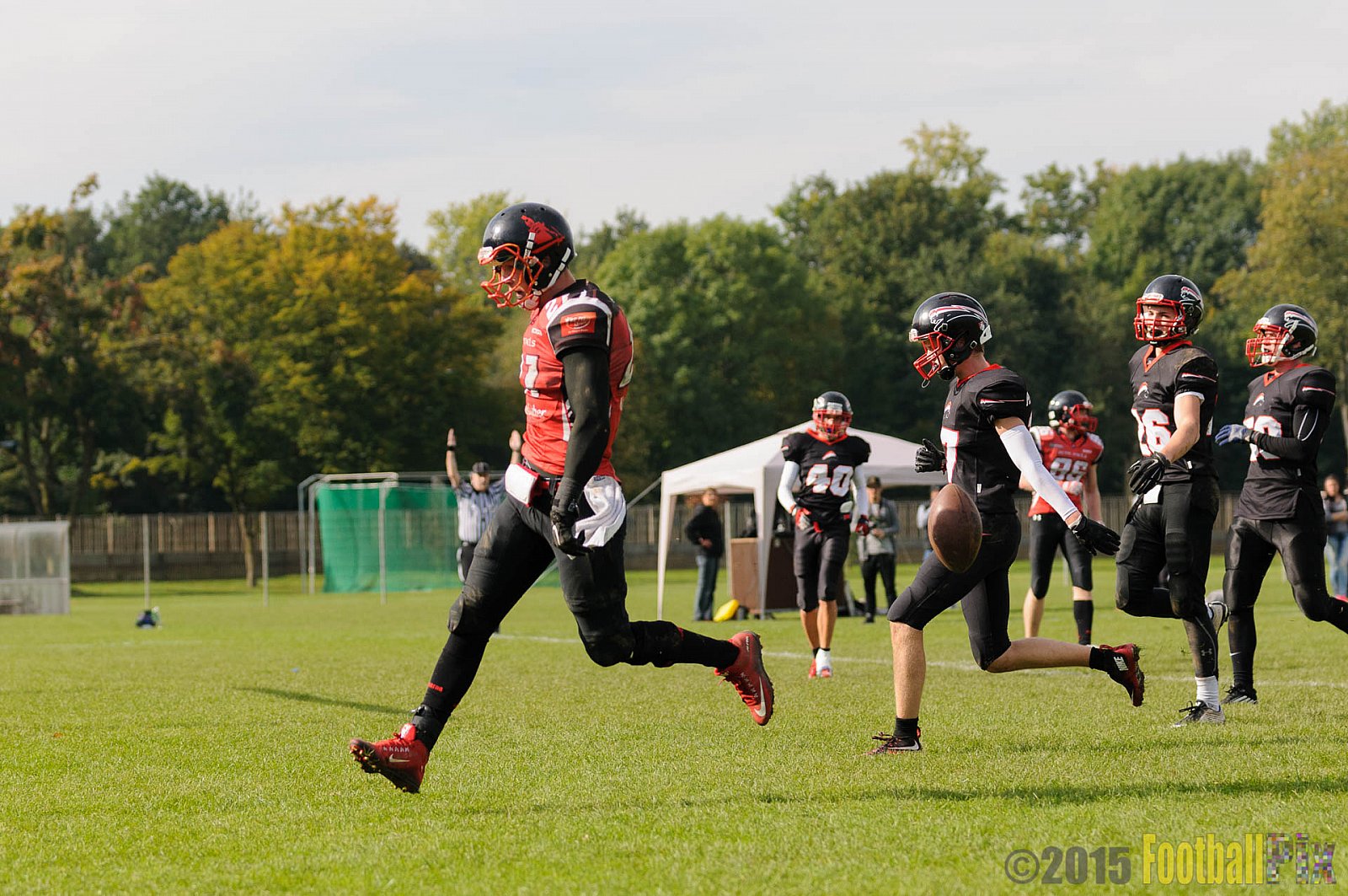 Düsseldorf Panther Prospects vs. Siegen Sentinels - 03.10.2015 VL NRW: Düsseldorf Panther Prospects vs. Siegen Sentinels (14:32)