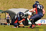 Recklinghausen Chargers vs. Mülheim Shamrocks - 03.10.2015 LL Ost NRW: Recklinghausen Chargers vs. Mülheim Shamrocks (7:21)