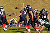 Recklinghausen Chargers vs. Mülheim Shamrocks - 03.10.2015 LL Ost NRW: Recklinghausen Chargers vs. Mülheim Shamrocks (7:21)