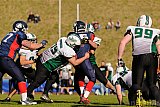 Recklinghausen Chargers vs. Mülheim Shamrocks - 03.10.2015 LL Ost NRW: Recklinghausen Chargers vs. Mülheim Shamrocks (7:21)