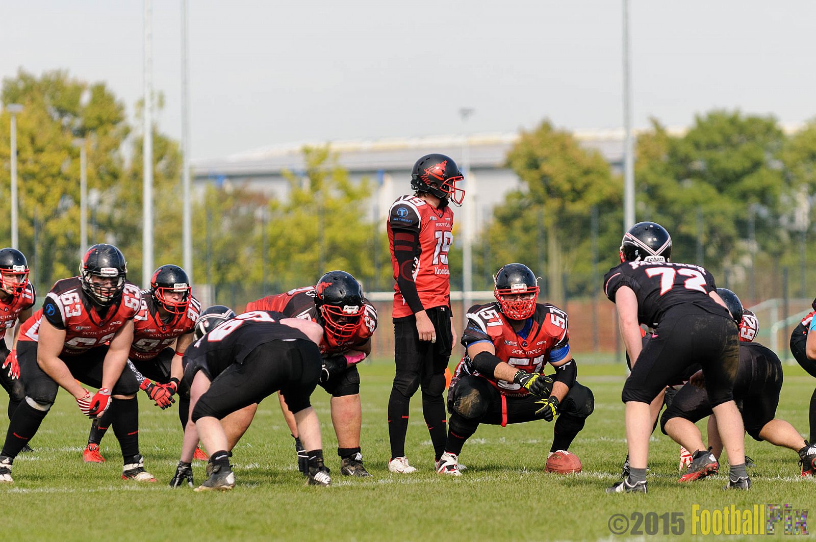 Düsseldorf Panther Prospects vs. Siegen Sentinels - 03.10.2015 VL NRW: Düsseldorf Panther Prospects vs. Siegen Sentinels (14:32)