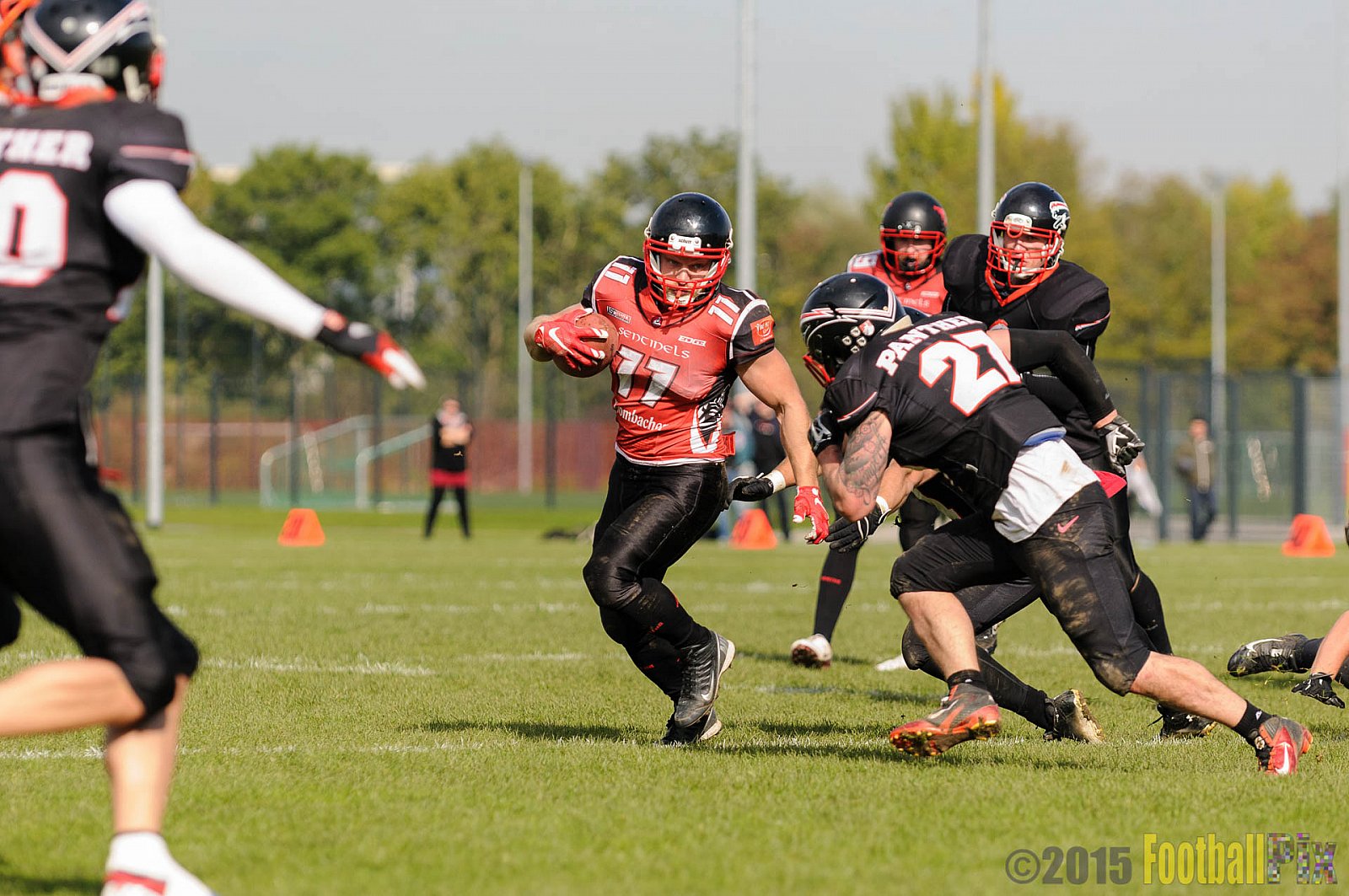 Düsseldorf Panther Prospects vs. Siegen Sentinels - 03.10.2015 VL NRW: Düsseldorf Panther Prospects vs. Siegen Sentinels (14:32)