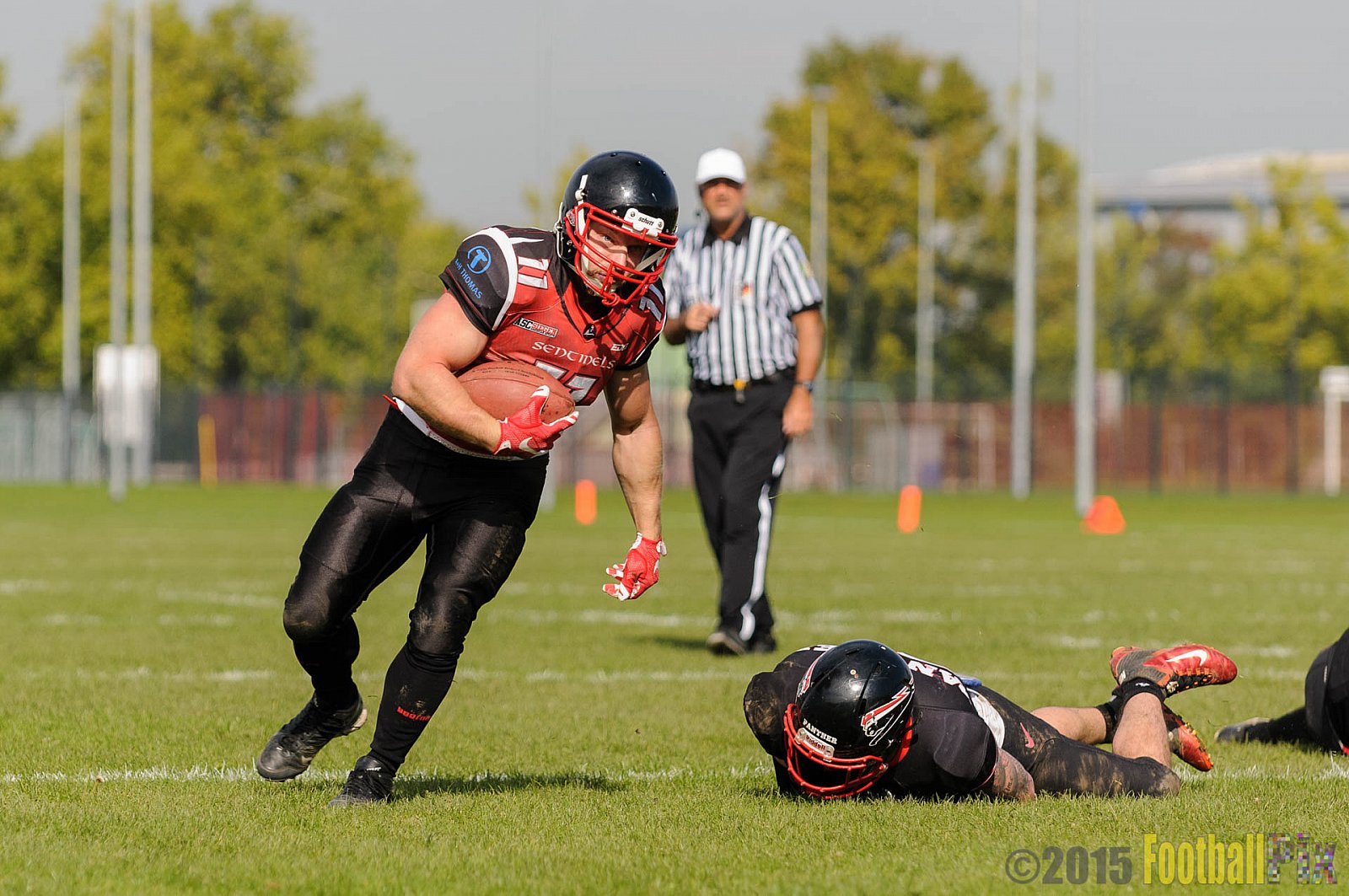 Düsseldorf Panther Prospects vs. Siegen Sentinels - 03.10.2015 VL NRW: Düsseldorf Panther Prospects vs. Siegen Sentinels (14:32)