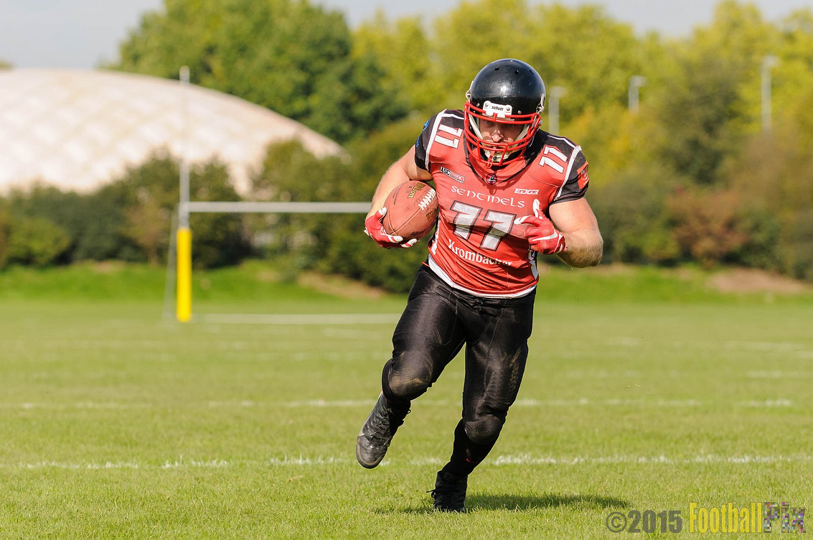 Düsseldorf Panther Prospects vs. Siegen Sentinels - 03.10.2015 VL NRW: Düsseldorf Panther Prospects vs. Siegen Sentinels (14:32)