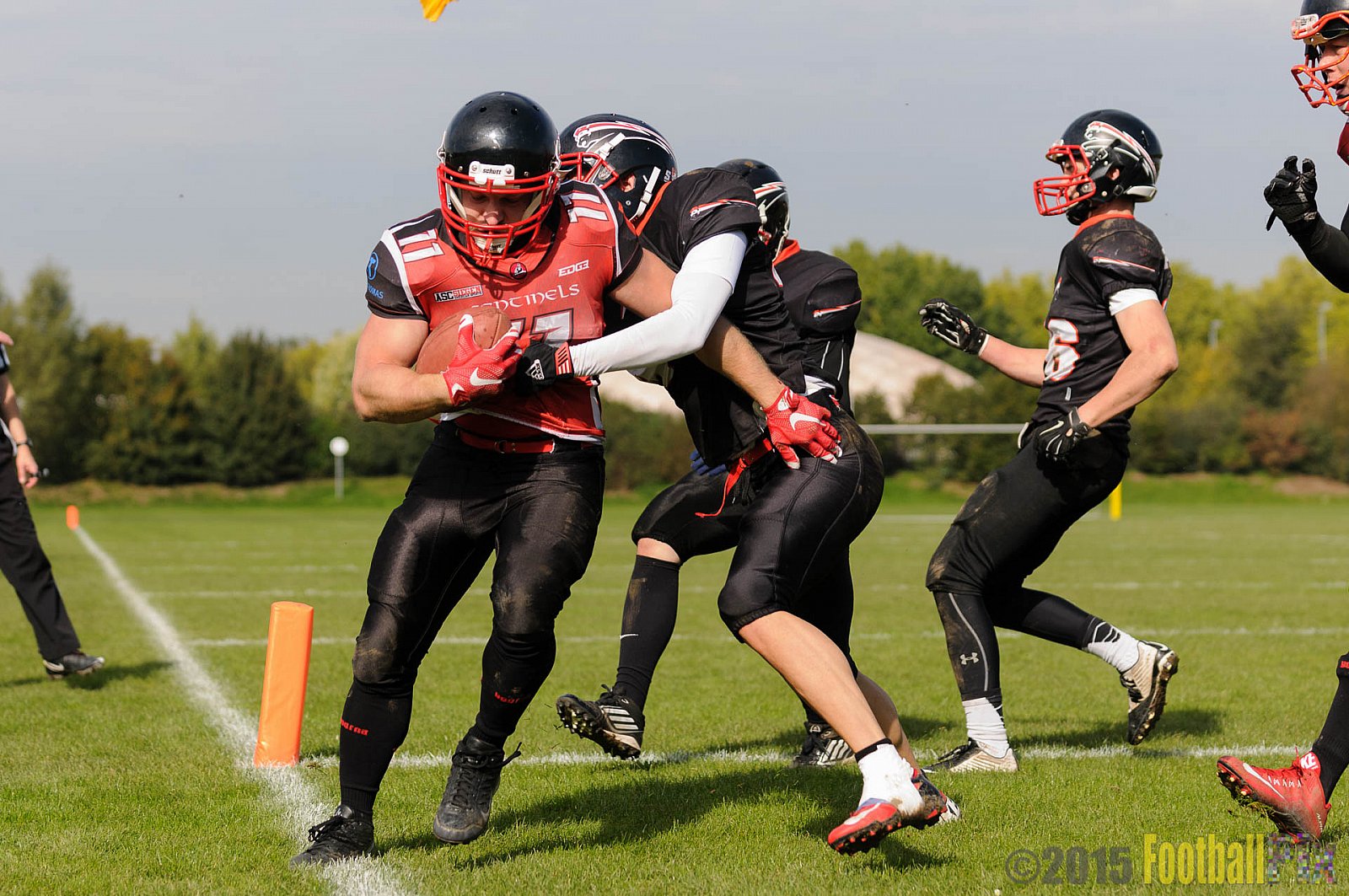 Düsseldorf Panther Prospects vs. Siegen Sentinels - 03.10.2015 VL NRW: Düsseldorf Panther Prospects vs. Siegen Sentinels (14:32)