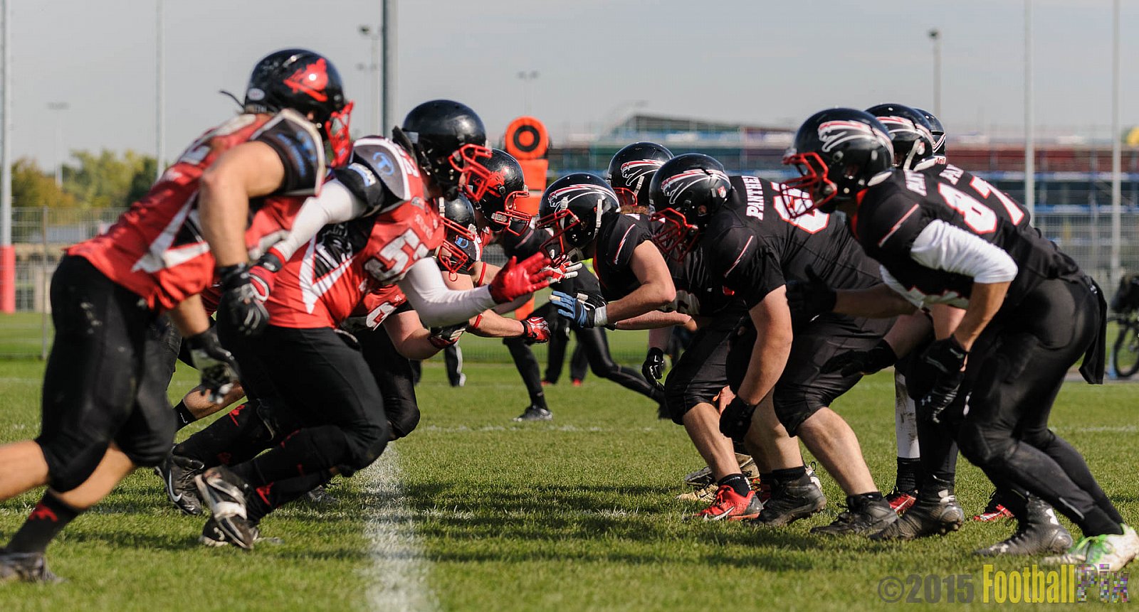 Düsseldorf Panther Prospects vs. Siegen Sentinels - 03.10.2015 VL NRW: Düsseldorf Panther Prospects vs. Siegen Sentinels (14:32)
