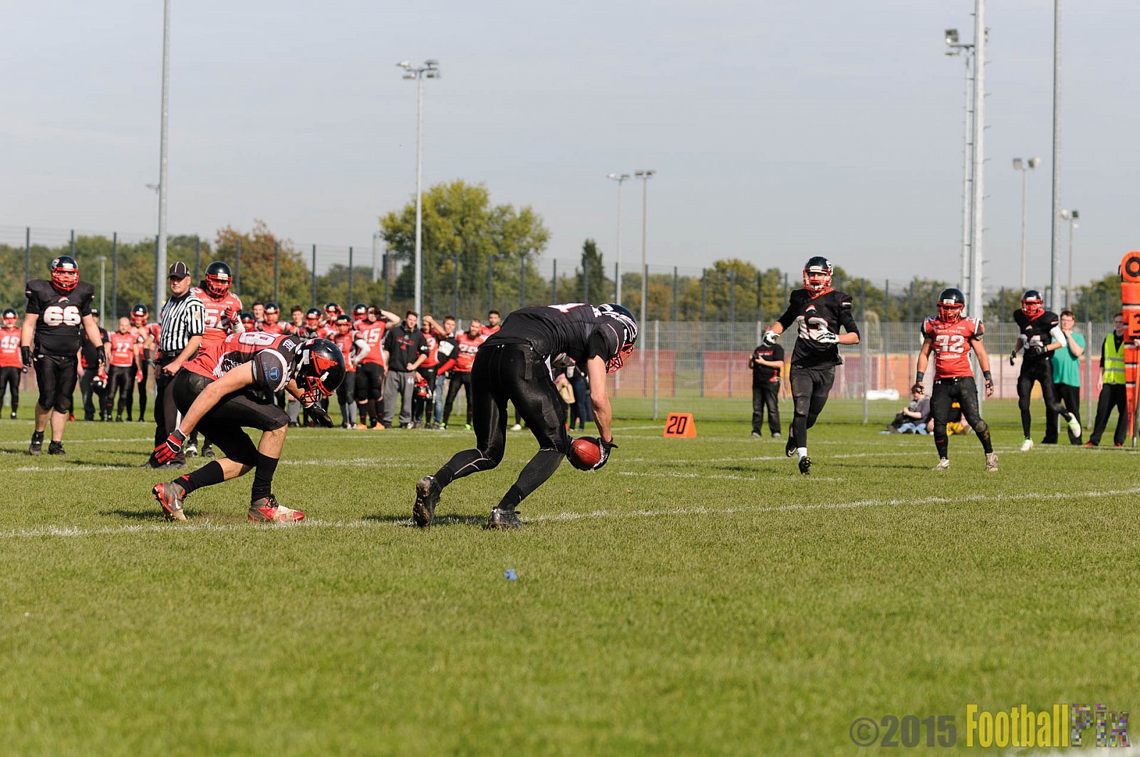 Düsseldorf Panther Prospects vs. Siegen Sentinels - 03.10.2015 VL NRW: Düsseldorf Panther Prospects vs. Siegen Sentinels (14:32)