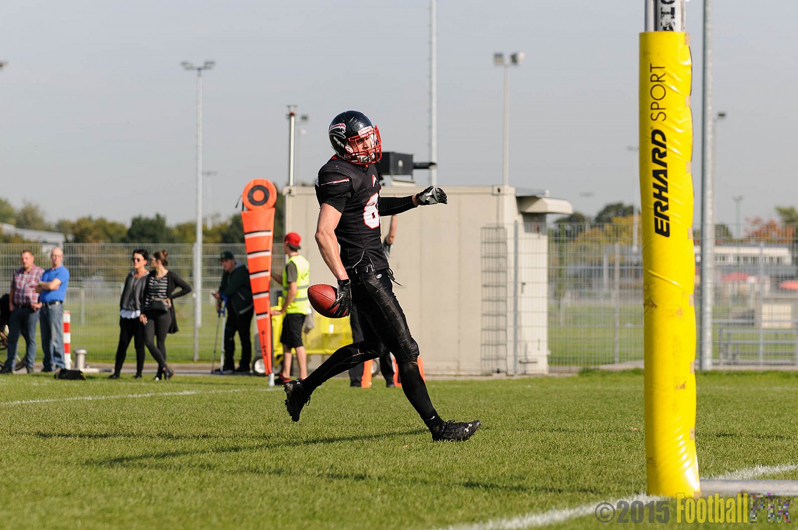 Düsseldorf Panther Prospects vs. Siegen Sentinels - 03.10.2015 VL NRW: Düsseldorf Panther Prospects vs. Siegen Sentinels (14:32)